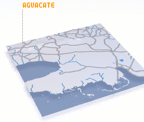 3d view of Aguacate