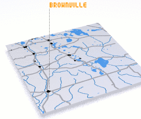 3d view of Brownville