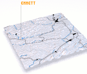 3d view of Emmett