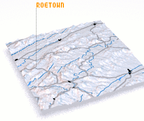 3d view of Roetown