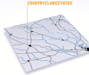 3d view of Country Club Estates