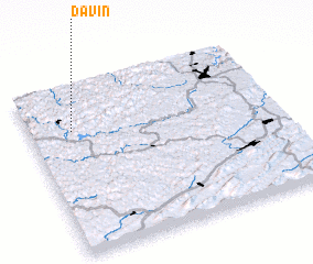 3d view of Davin