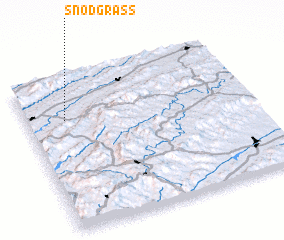 3d view of Snodgrass