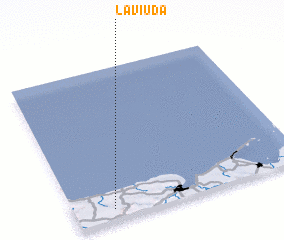 3d view of La Viuda