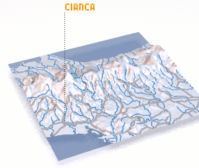 3d view of Cianca