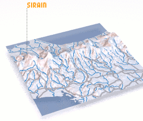 3d view of Siraín