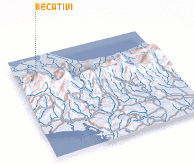 3d view of Becativí