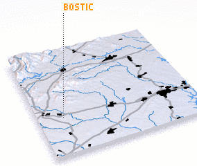 3d view of Bostic