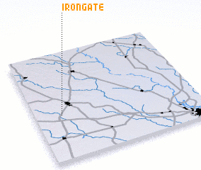3d view of Irongate