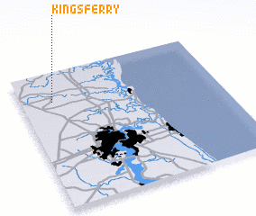 3d view of Kings Ferry