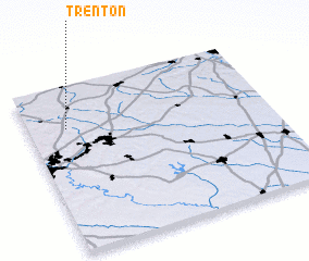 3d view of Trenton