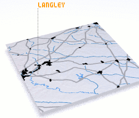 3d view of Langley