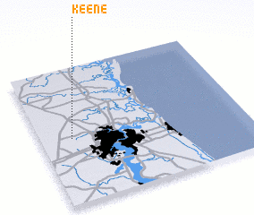 3d view of Keene