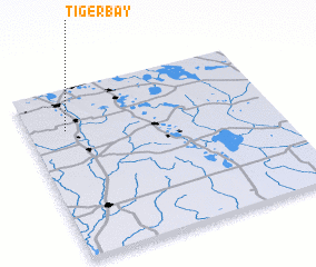 3d view of Tiger Bay