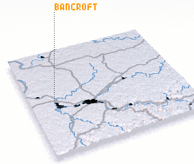 3d view of Bancroft