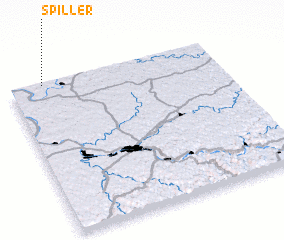 3d view of Spiller