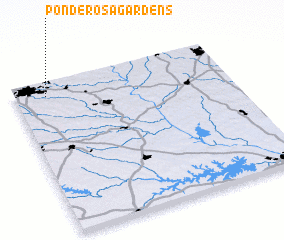 3d view of Ponderosa Gardens