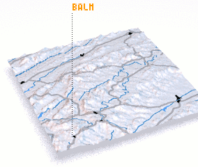 3d view of Balm