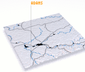 3d view of Adams