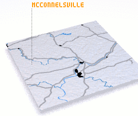 3d view of McConnelsville