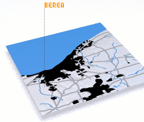 3d view of Berea