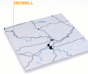 3d view of Smith Mill