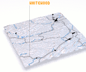 3d view of Whitewood