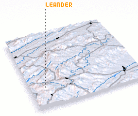 3d view of Leander