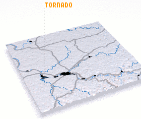 3d view of Tornado