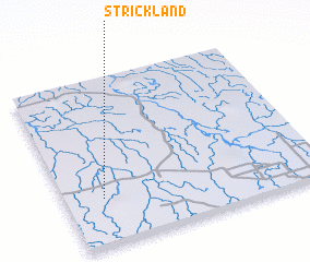 3d view of Strickland