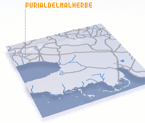 3d view of Purial del Malherbe