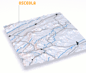 3d view of Osceola