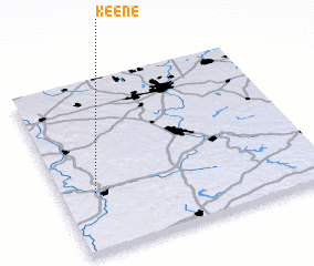 3d view of Keene