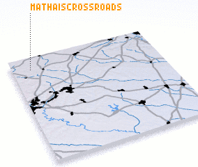 3d view of Mathais Crossroads