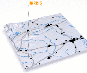 3d view of Harris