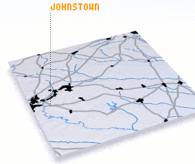 3d view of Johnstown