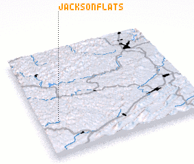 3d view of Jackson Flats