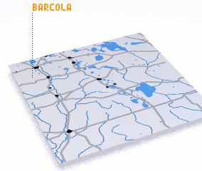 3d view of Barcola