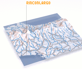 3d view of Rincón Largo