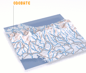 3d view of Odobate