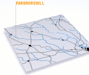 3d view of Paramore Hill