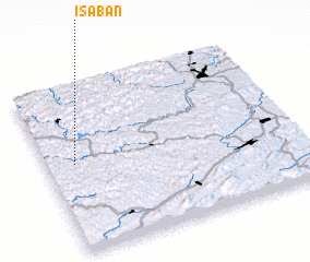 3d view of Isaban