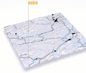 3d view of Horn