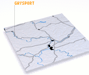 3d view of Gaysport
