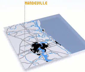 3d view of Mandeville