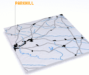 3d view of Parkhill