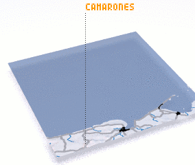 3d view of Camarones