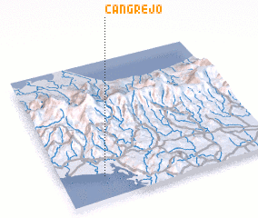 3d view of Cangrejo