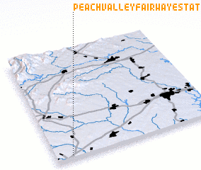 3d view of Peach Valley Fairway Estates