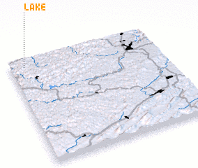 3d view of Lake